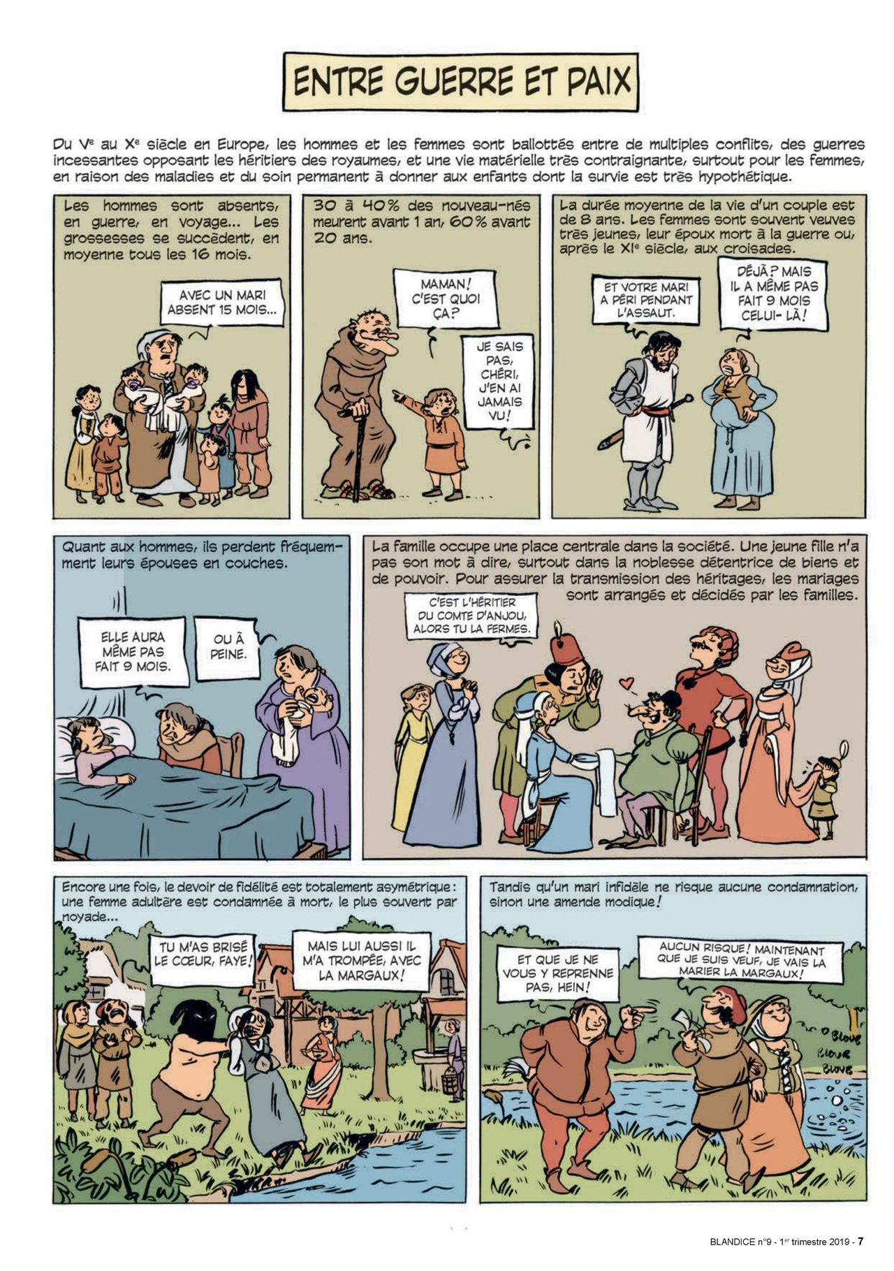Blandice - 09 - Le moyen-âge dans la bd page 9 full