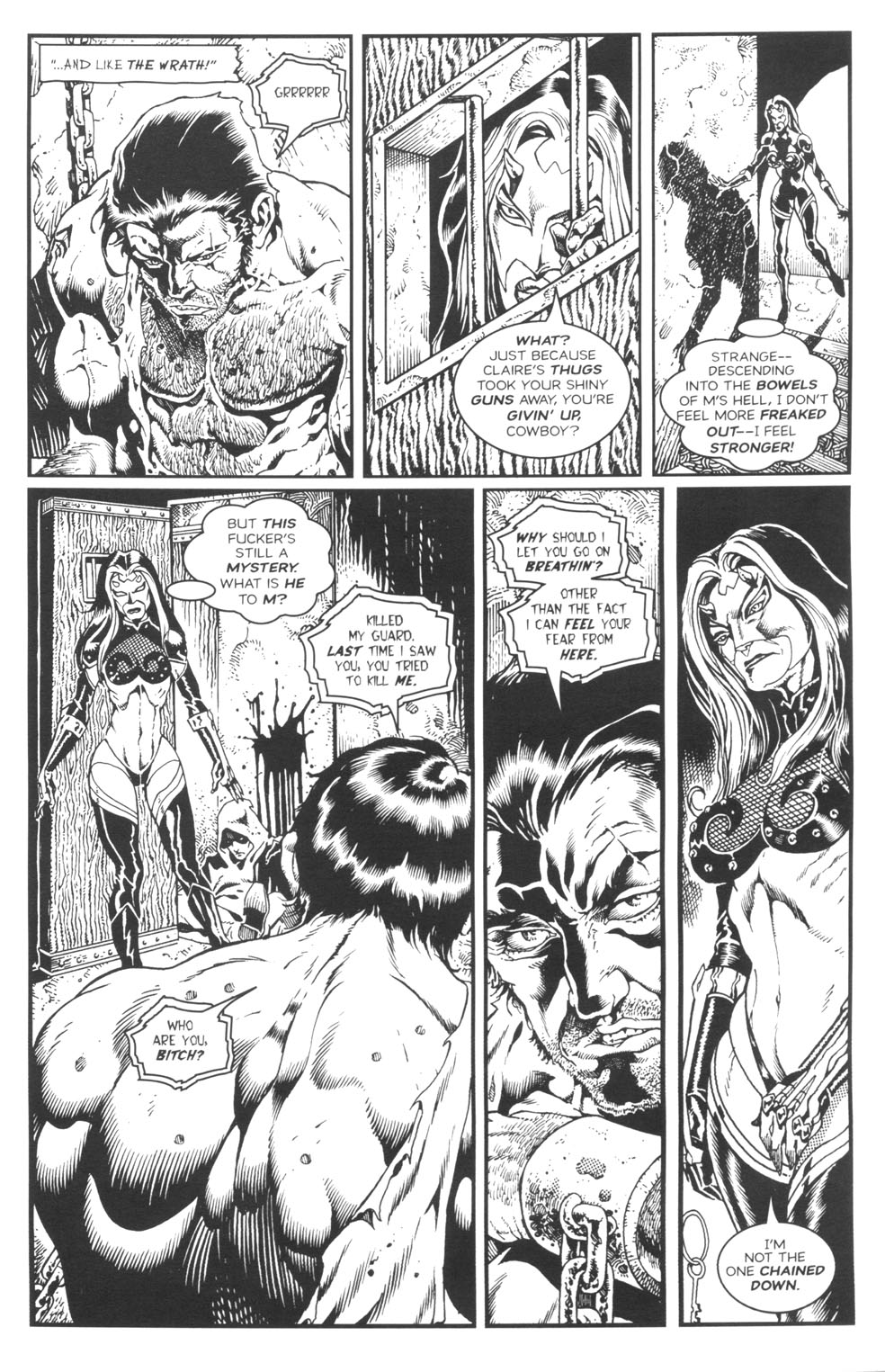 Faust 777 The Wrath-Darkness In Collision 02 page 11 full