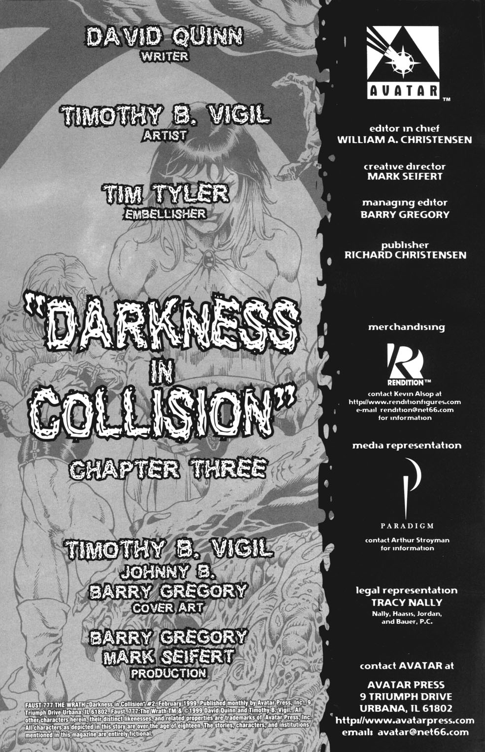 Faust 777 The Wrath-Darkness In Collision 02 page 4 full