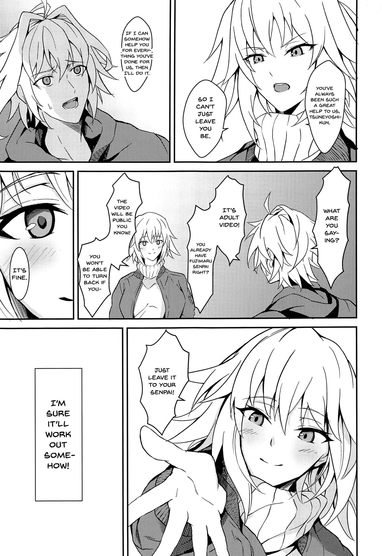 Uwasa no Bijin OL Jeanne d'Arc Gekiatsu Tennen Jiru Mashimashi | The rumored beautiful office lady is a thick Jeanne d'Arc page 10 full