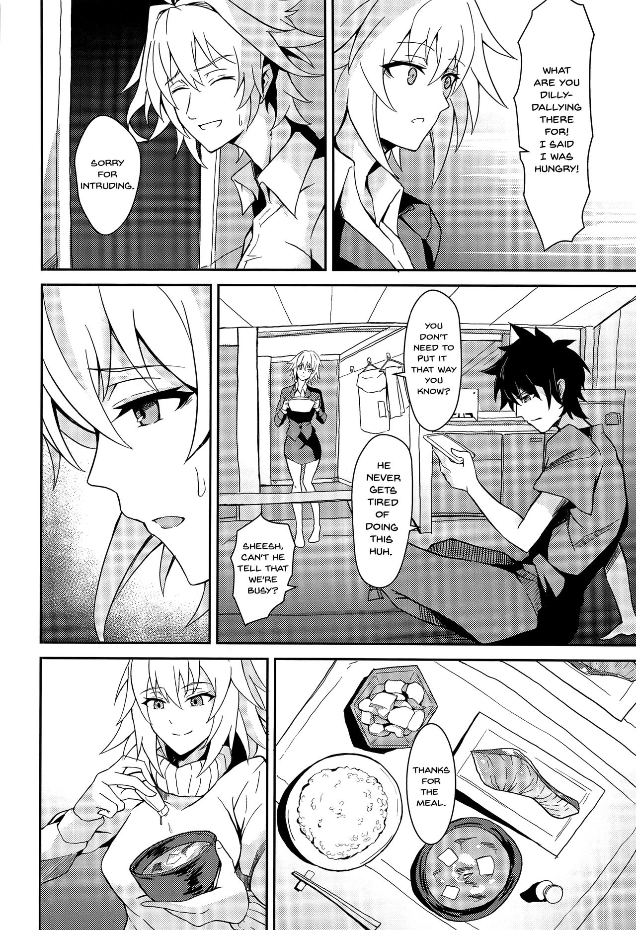 Uwasa no Bijin OL Jeanne d'Arc Gekiatsu Tennen Jiru Mashimashi | The rumored beautiful office lady is a thick Jeanne d'Arc page 5 full