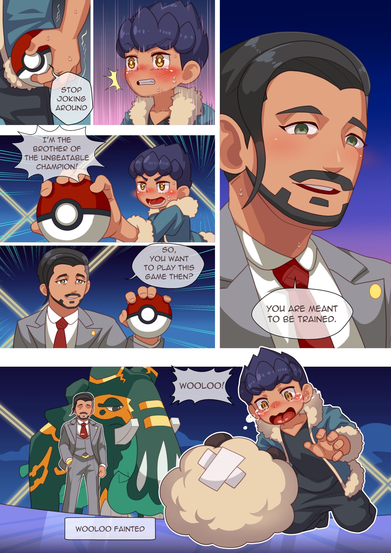 Trainer Trainer page 12 full