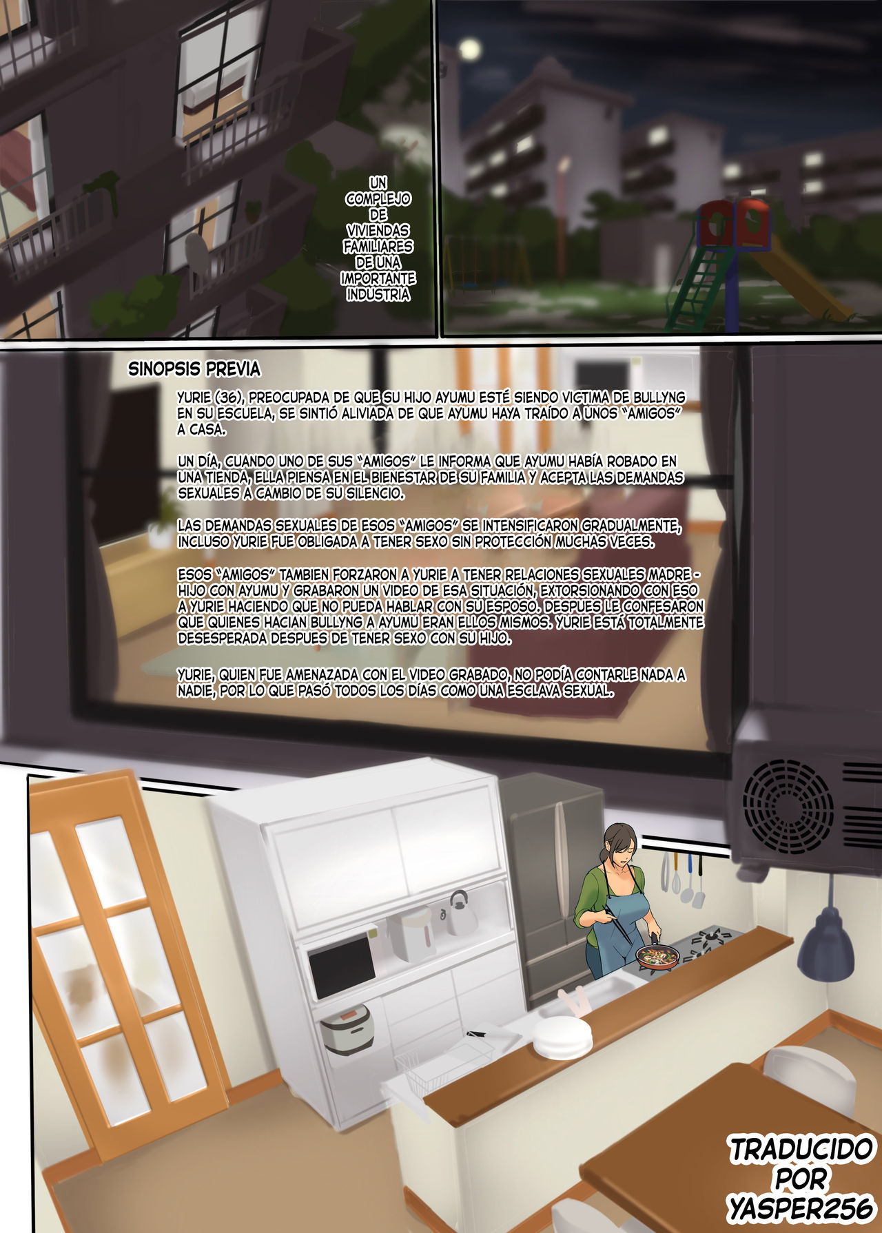 Ikenie no Haha 2-wa page 2 full