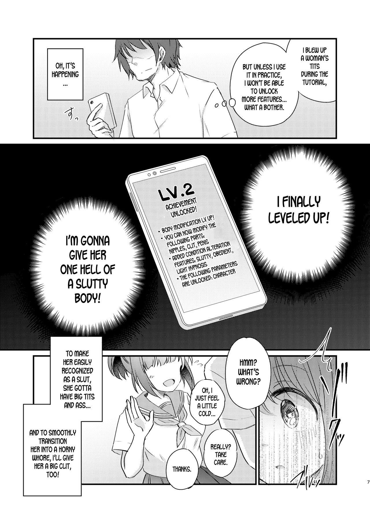 Heroine Mesuniku Kaizou Keikaku | Heroine Female Flesh Modification Plan page 8 full