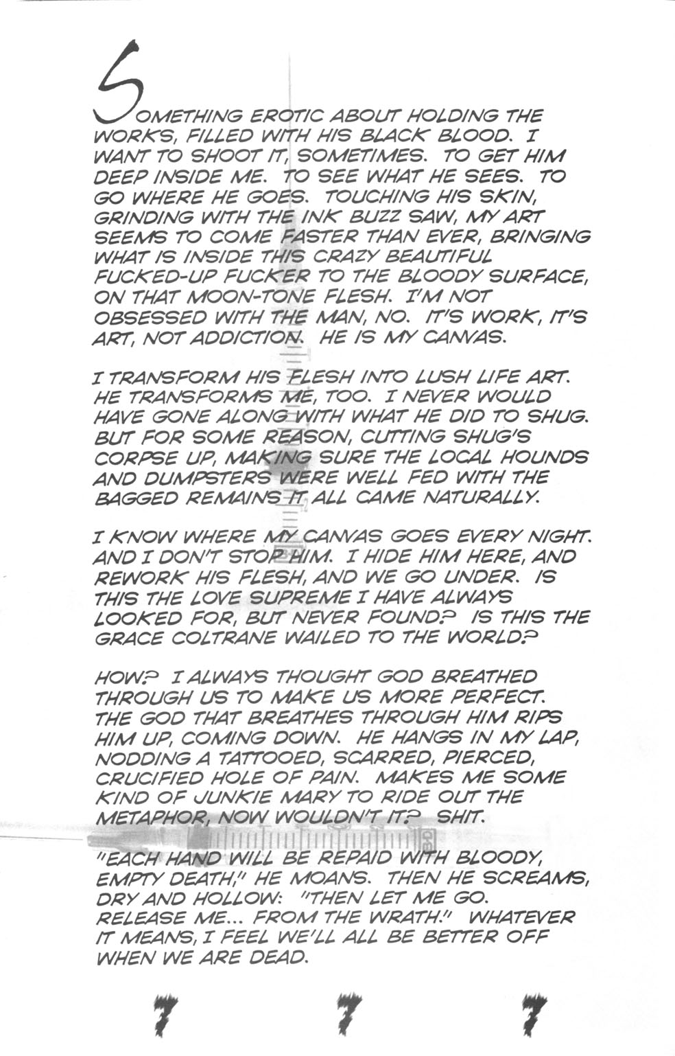 Faust 777 The Wrath 02 page 11 full