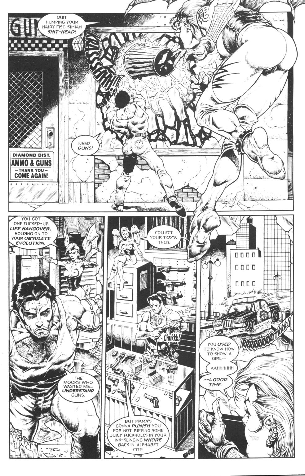 Faust 777 The Wrath 02 page 12 full