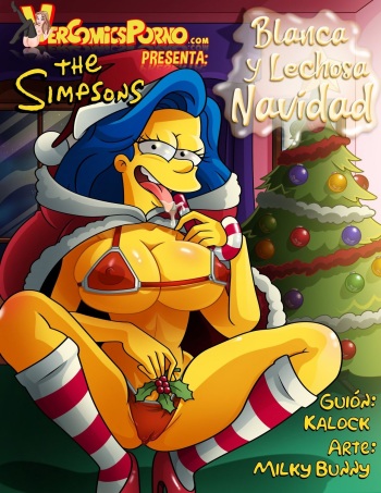 [Milky Bunny] Simpsons Blanca y Lechosa Navidad (The Simpsons) [Spanish] [VCP] [Completo] cover