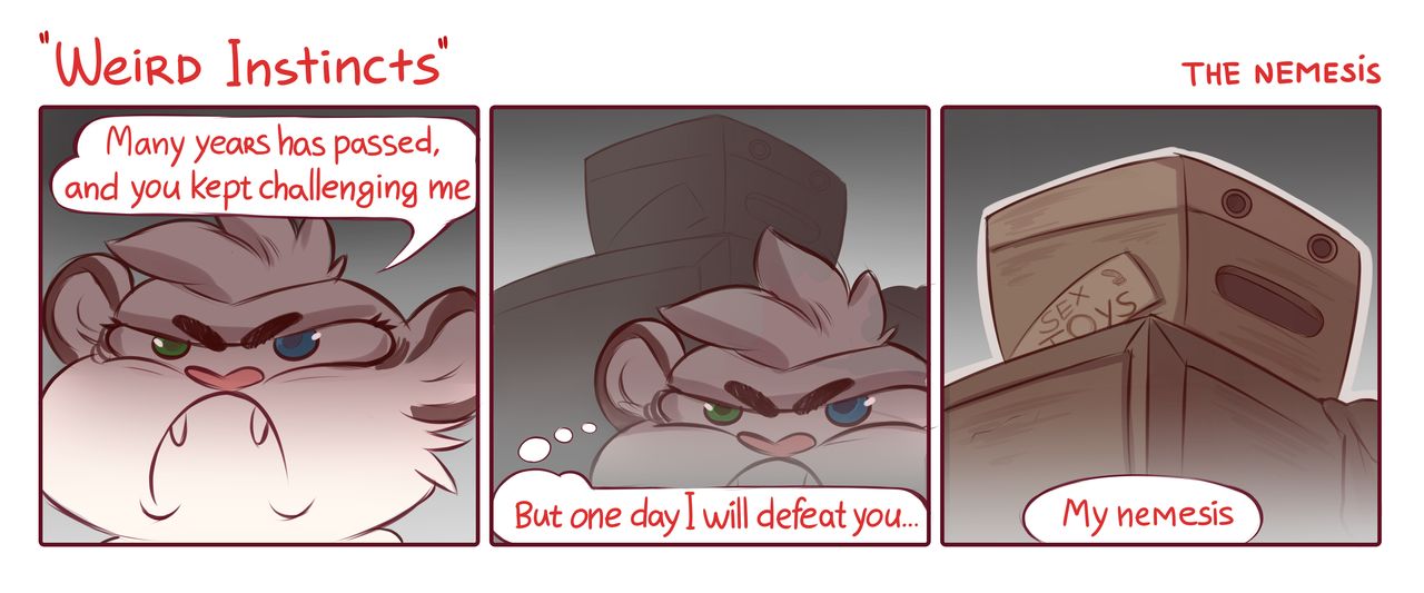 Weird Instincts page 2 full