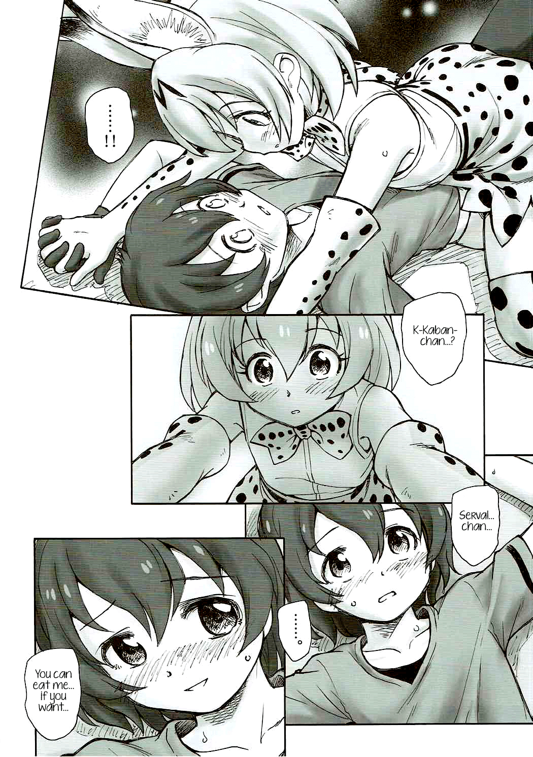 Tabekko Friends | Friends Crackers page 11 full