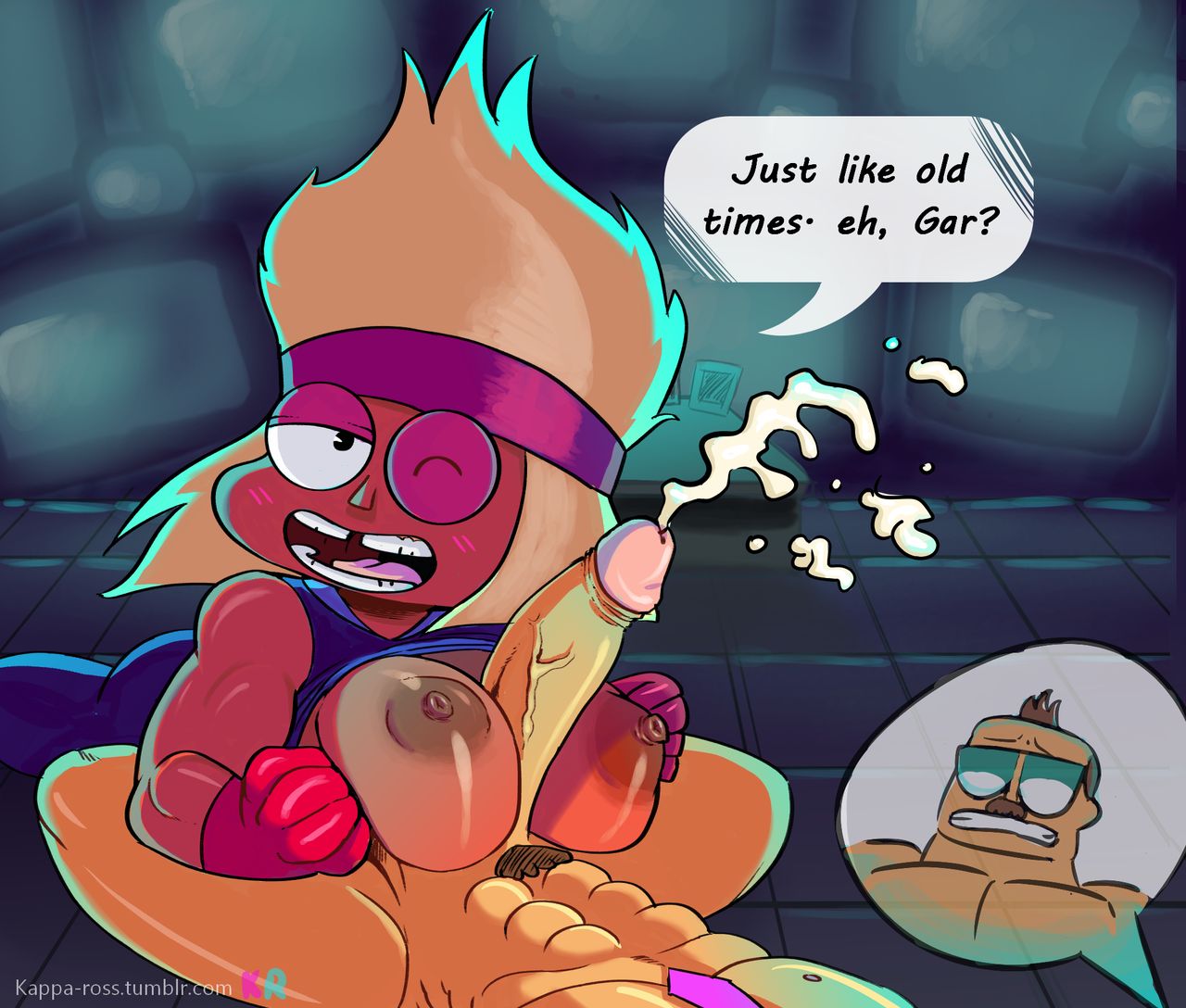ARTIST Kappa Ross page 12 full