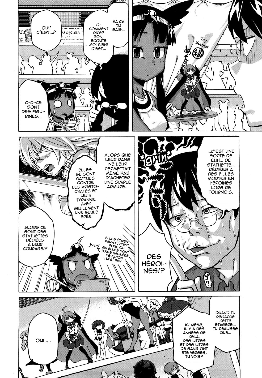 Sore wa Rekishi ni Kakanaide! Ch. 1-6 page 9 full