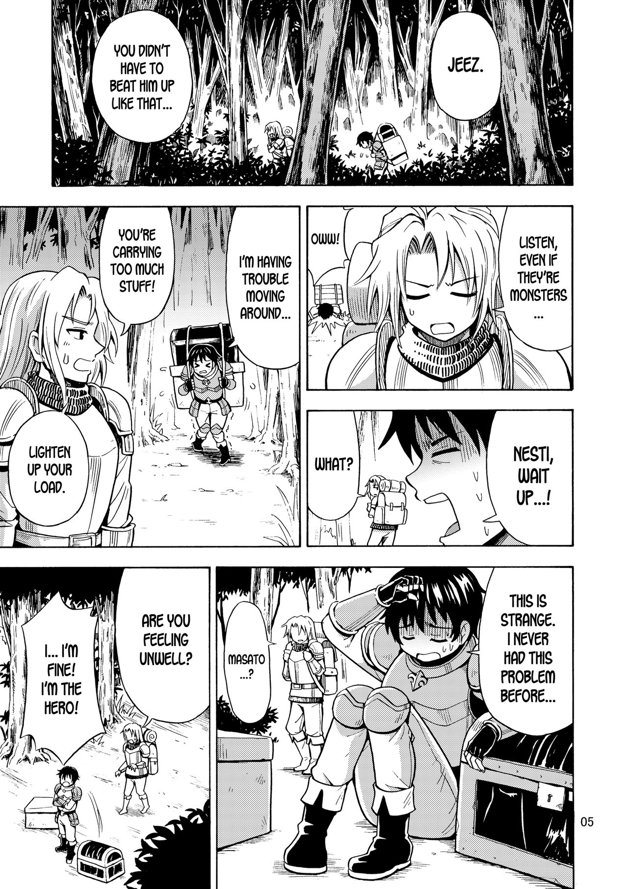 Yuusha wa Onnanoko ni Naru Noroi o Kakerareta! | The Hero Turned into a Girl and Got Cursed! page 7 full