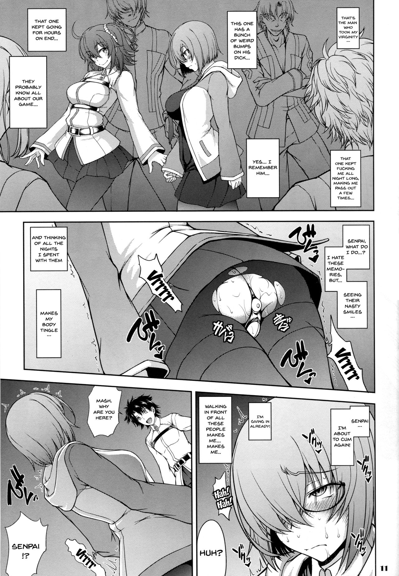 Senpai dake ga Shiranai Nanatsu no Kiroku page 10 full