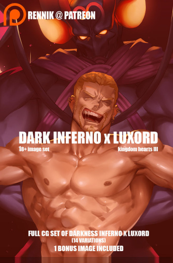 [Rennik] Luxord (Kingdom Hearts III) cover