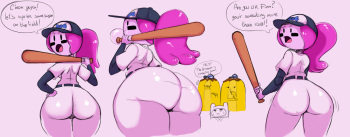 [TheNewGuy] Its Baseball Time! cover