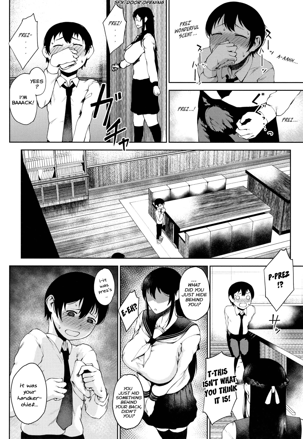 Tateba Shakuyaku Suwareba Botan Midareru Sugata wa Mousengoke page 4 full