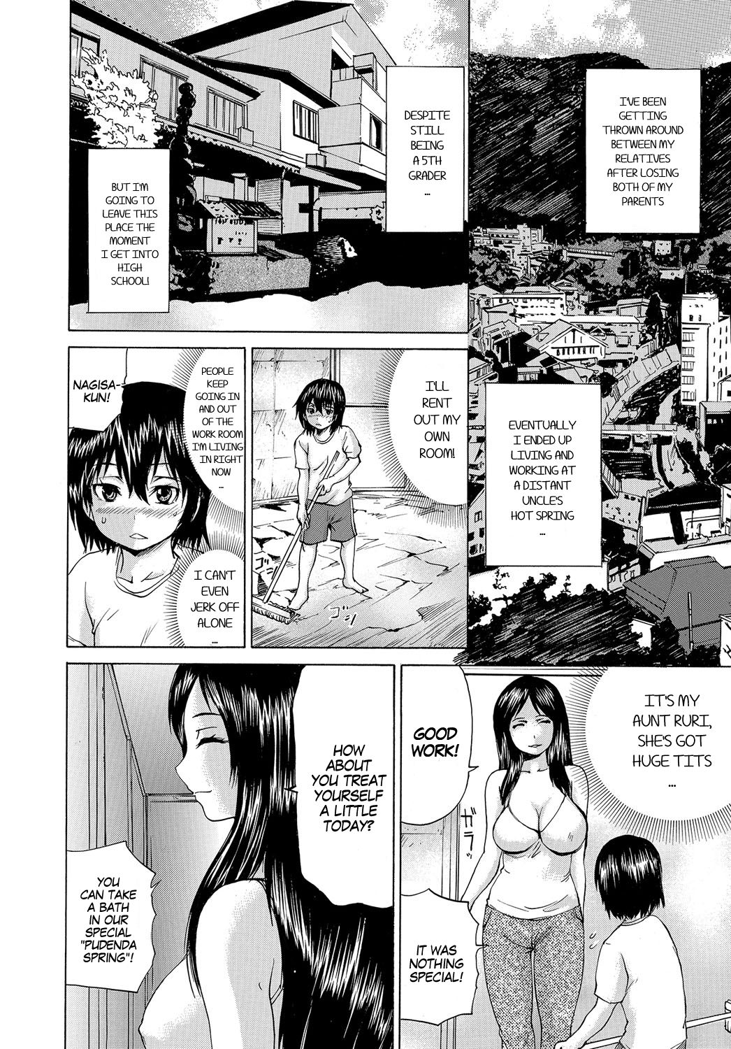 The Case of DC Turning Into JC/The Case of a Middle School Boy Turning Into a Middle School Girl page 2 full