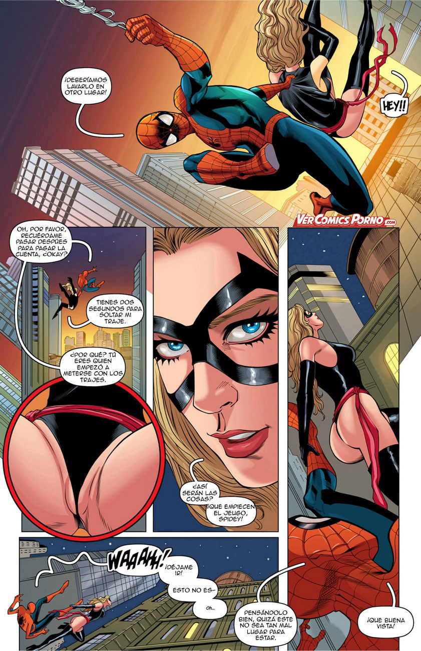 Spider-Man & Ms Marvel page 4 full