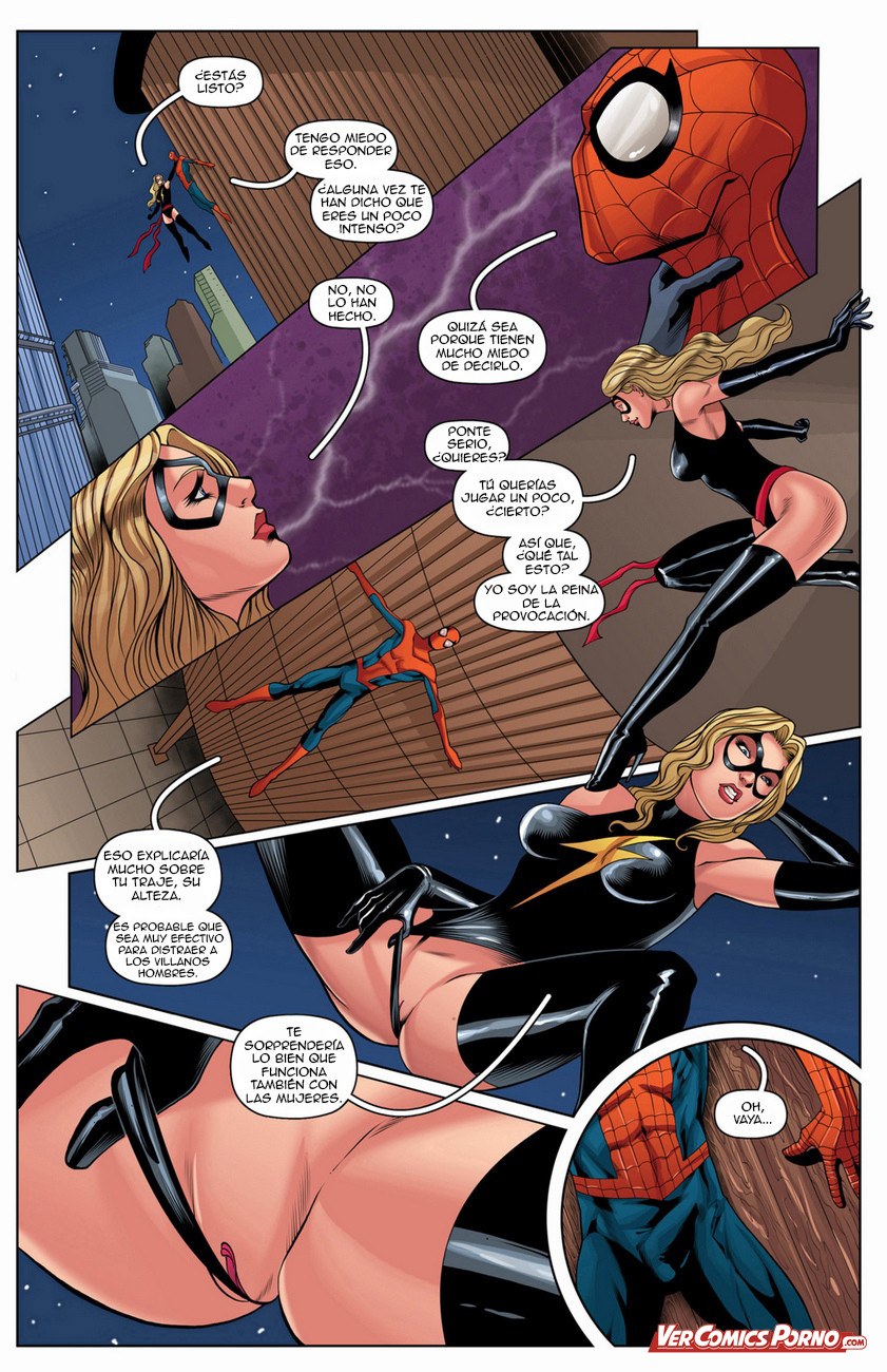 Spider-Man & Ms Marvel page 5 full