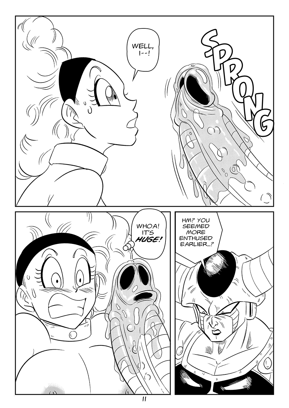 Close Encounter of the Cold Kind page 12 full