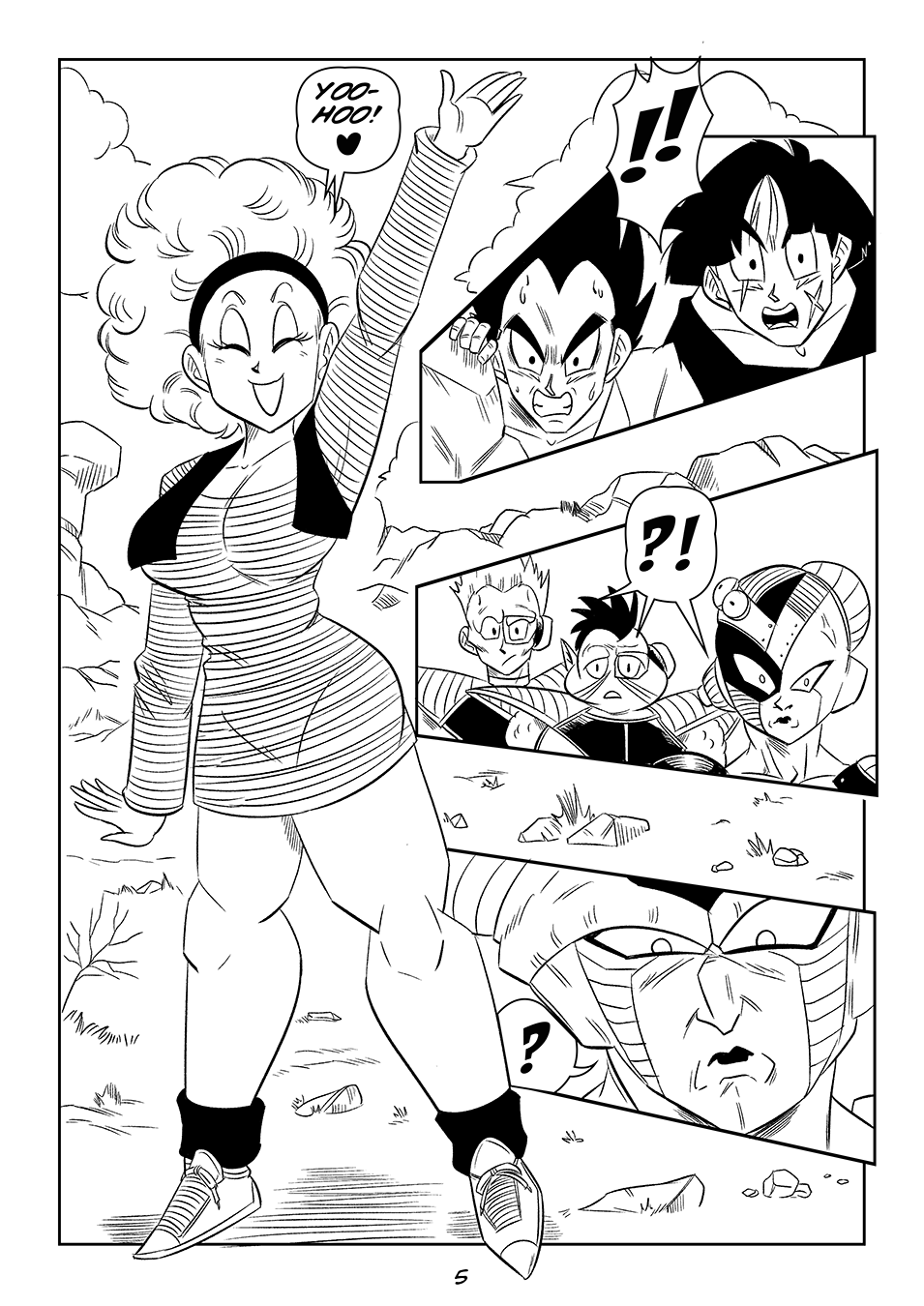 Close Encounter of the Cold Kind page 6 full