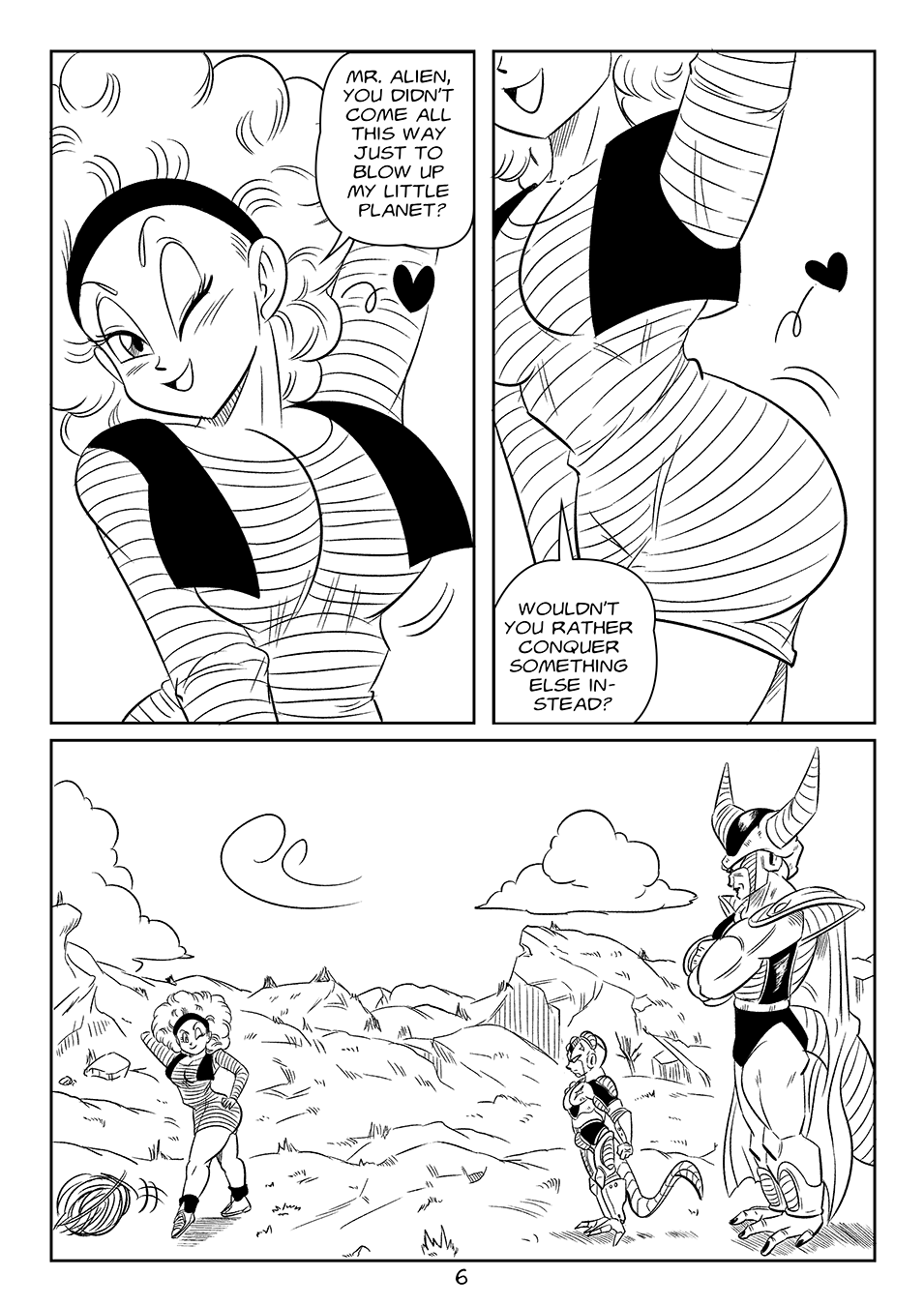 Close Encounter of the Cold Kind page 7 full