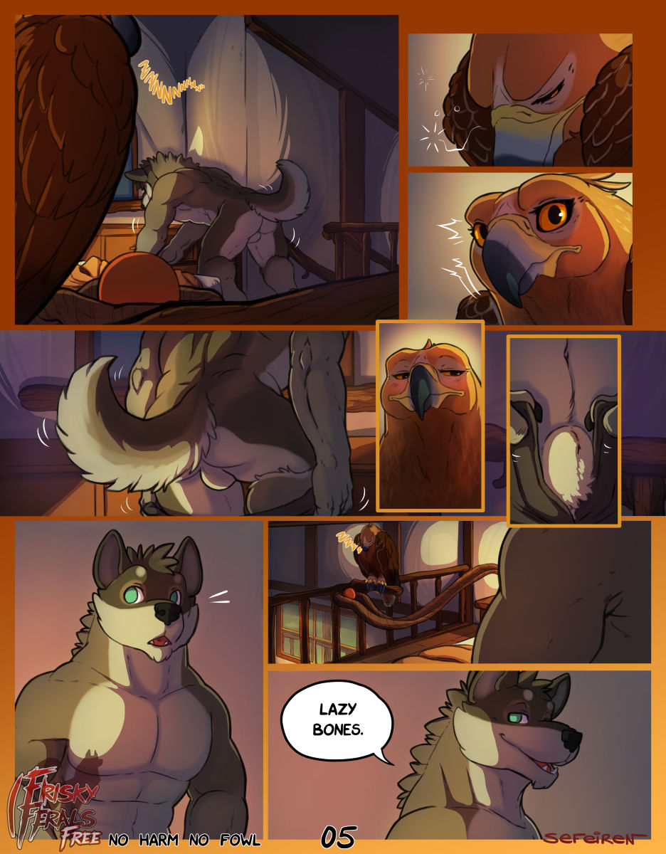 No Harm No Fowl page 11 full