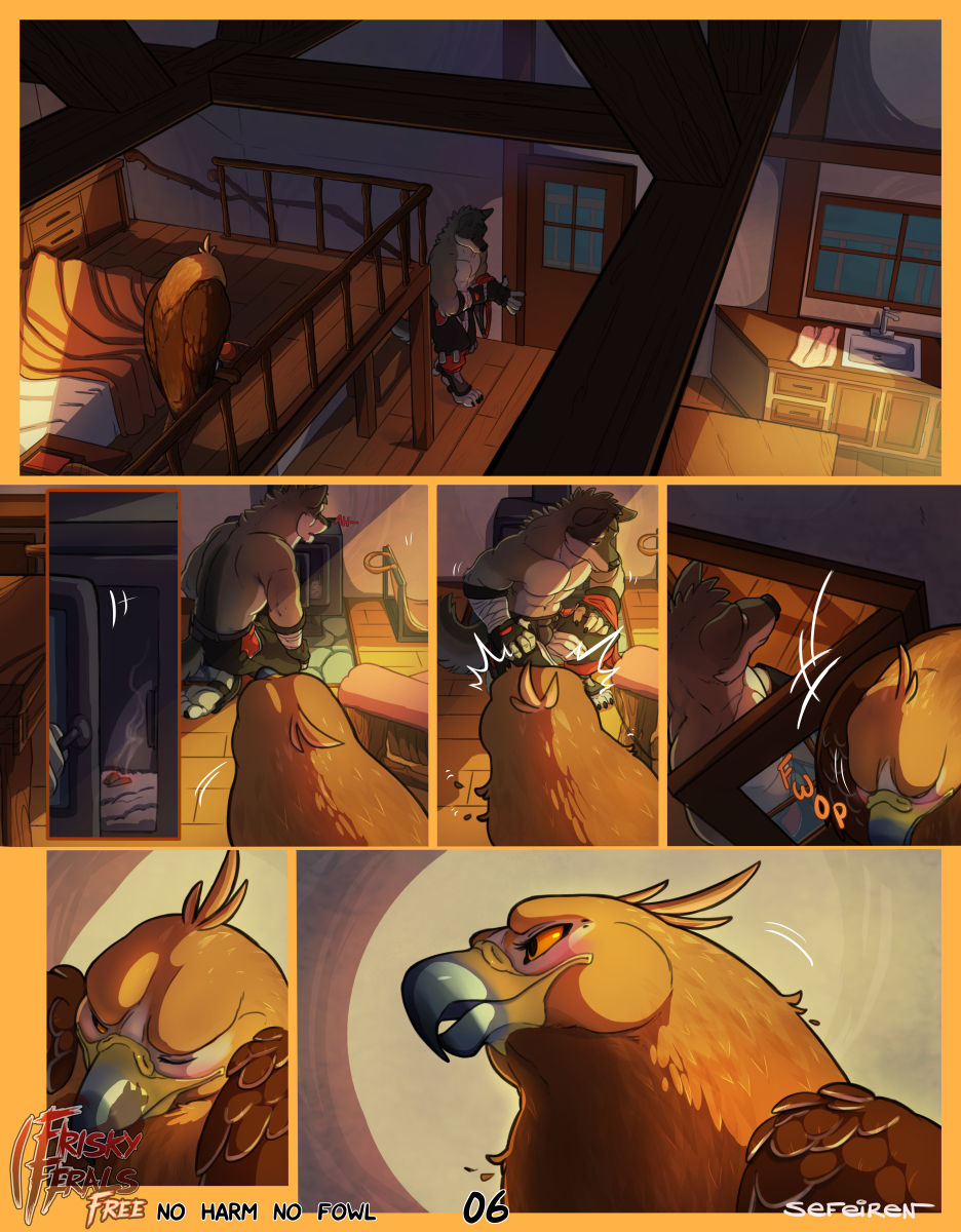 No Harm No Fowl page 12 full