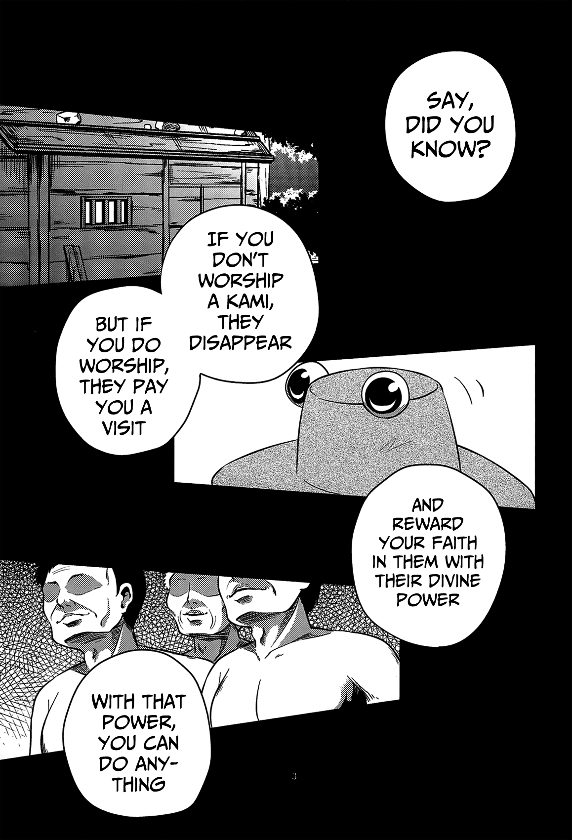 Nikuyoku Shinkoushin - Episode of religious faith - page 2 full