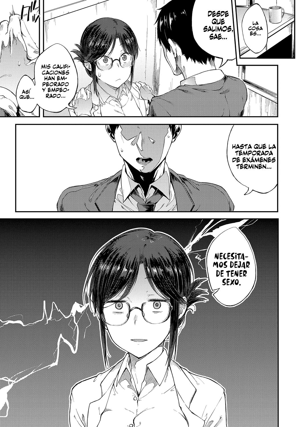 Sae-chan Sensei wa Gaman Dekinai | La profesora Sae no puede contenerse page 3 full