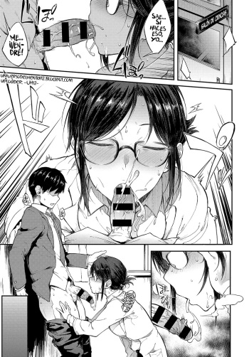 [Spiritus Tarou] Sae-chan Sensei wa Gaman Dekinai | La profesora Sae no puede contenerse (COMIC Anthurium 2018-05) [Spanish] [UH12] [Digital] cover