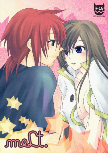(C75) [Citrus Air (Kazuki)] meLt (Tales of the Abyss) [Spanish] [Biblioteca Hentai] cover