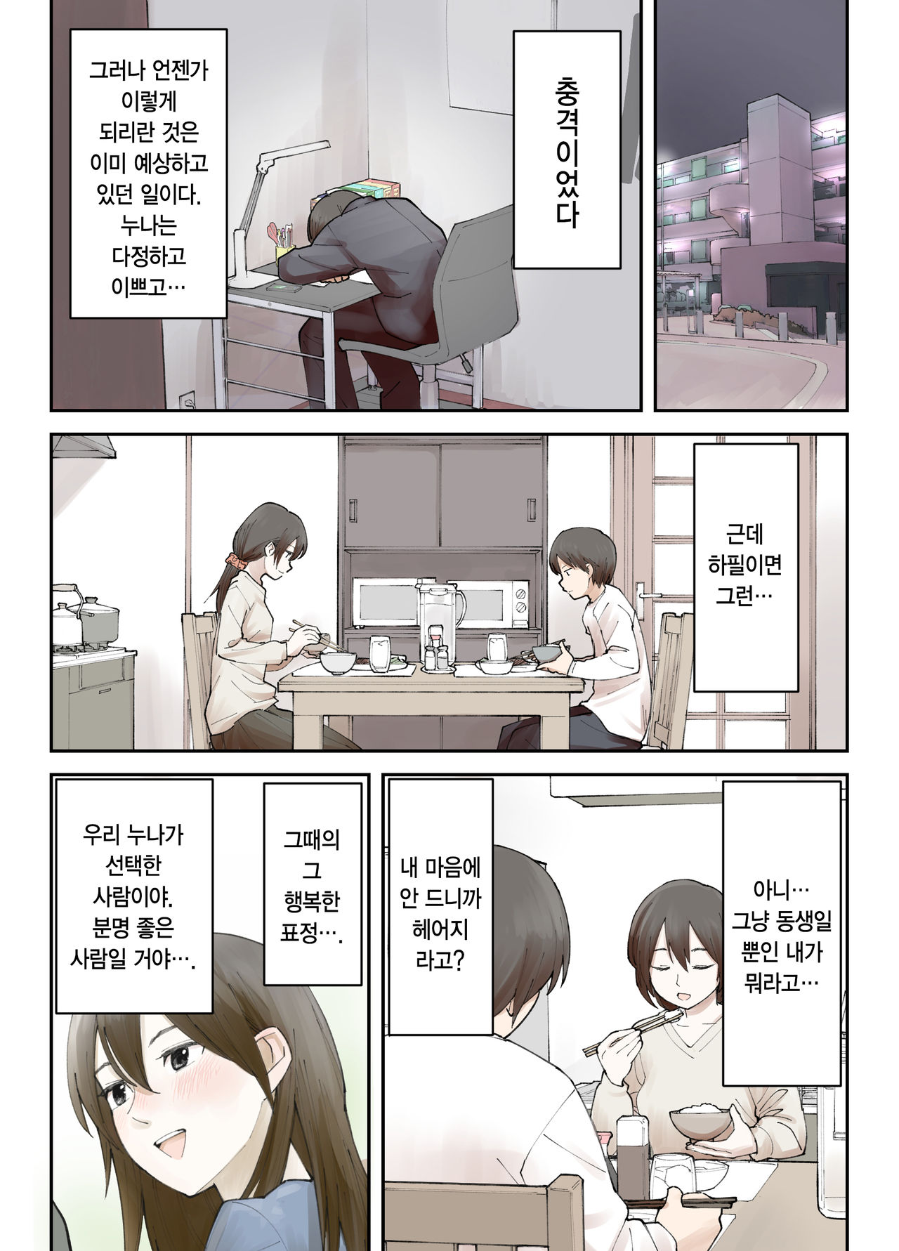 Boku no Daisuki na Ane ga Nande Anna Yatsu ni...... | 내가 제일 좋아하는 누나가 어째서 그런 놈한테…… page 11 full