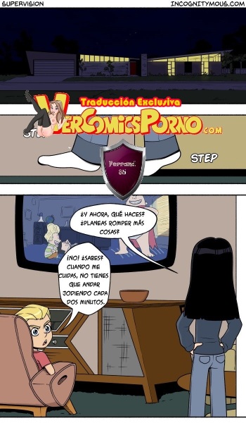 [Incognitymous] Supervision (The Incredibles) [Spanish] cover