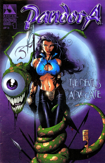 Pandora - Devil's Advocate 01 (Avatar) cover