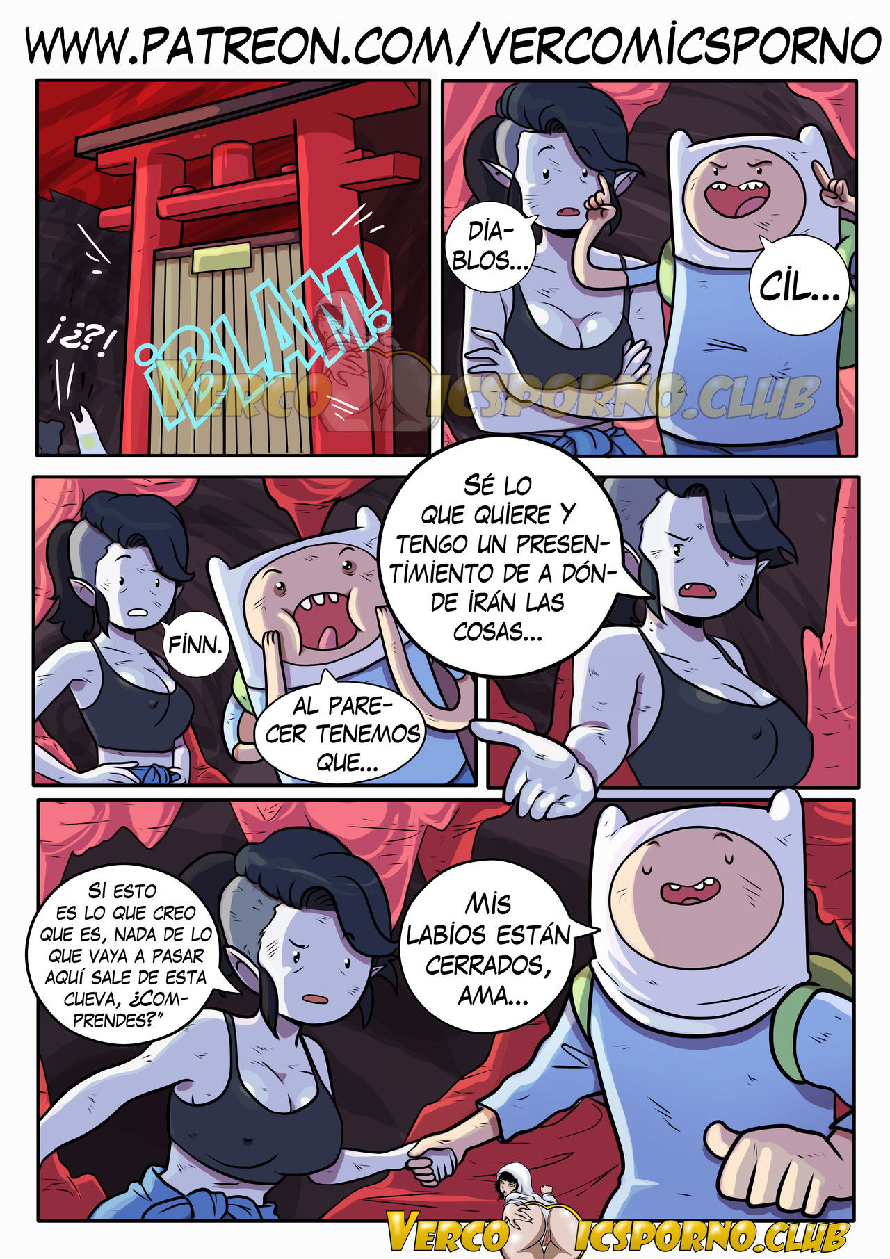 ¿Saldrías Conmigo? -  -  -  -  -  - Completo page 12 full