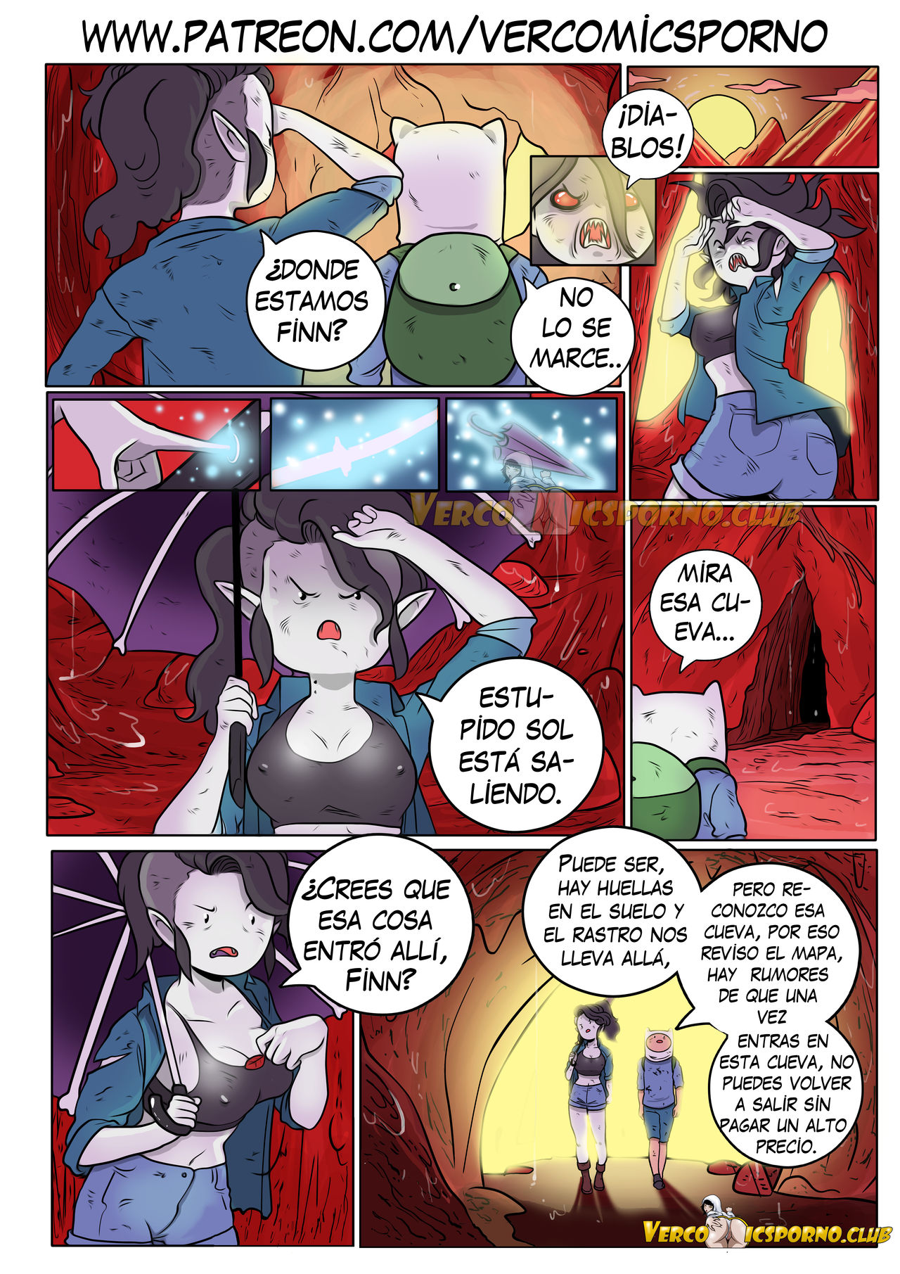 ¿Saldrías Conmigo? -  -  -  -  -  - Completo page 7 full