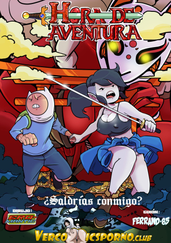 ¿Saldrías Conmigo? - [Ero-Mantic] - [Ferrand85] - [VCP] - [Adventure Time] - [Spanish] - Completo cover