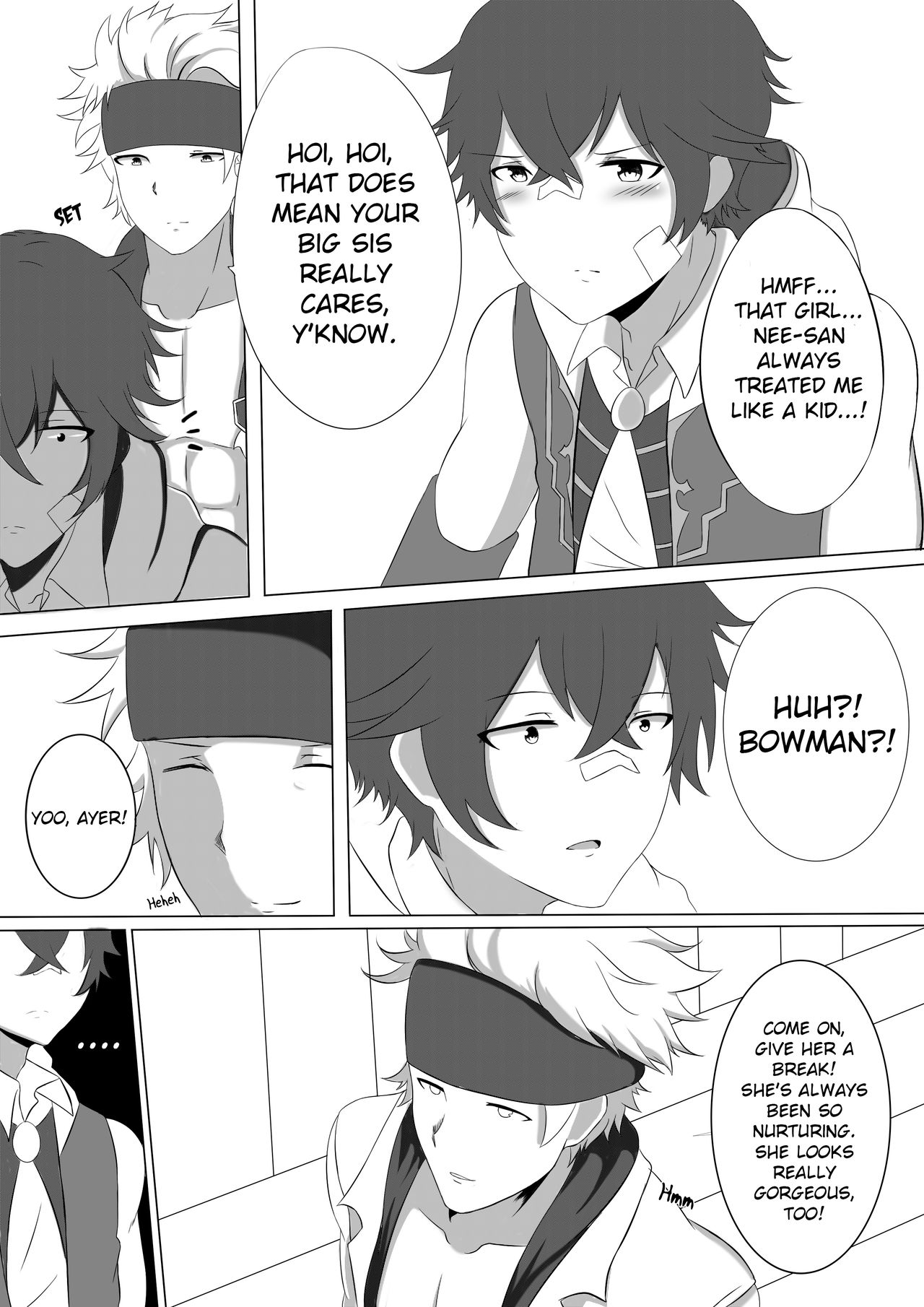 SISTER FANTASY page 12 full