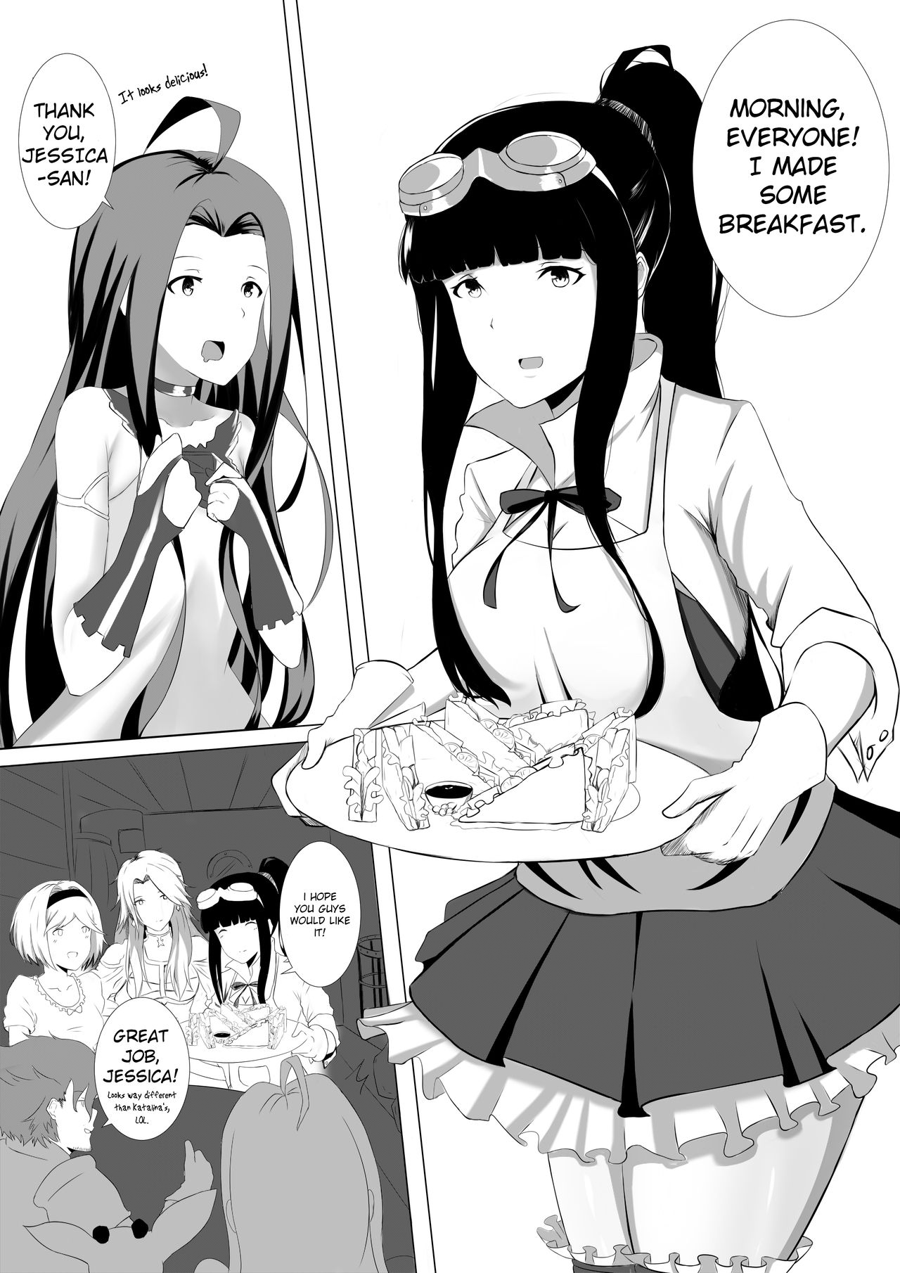 SISTER FANTASY page 3 full