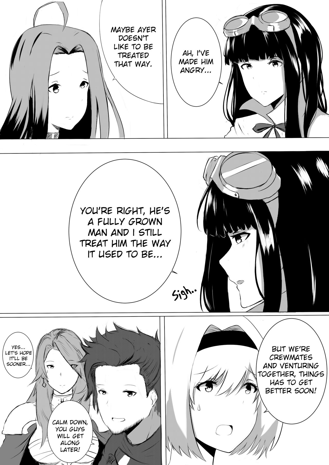 SISTER FANTASY page 9 full