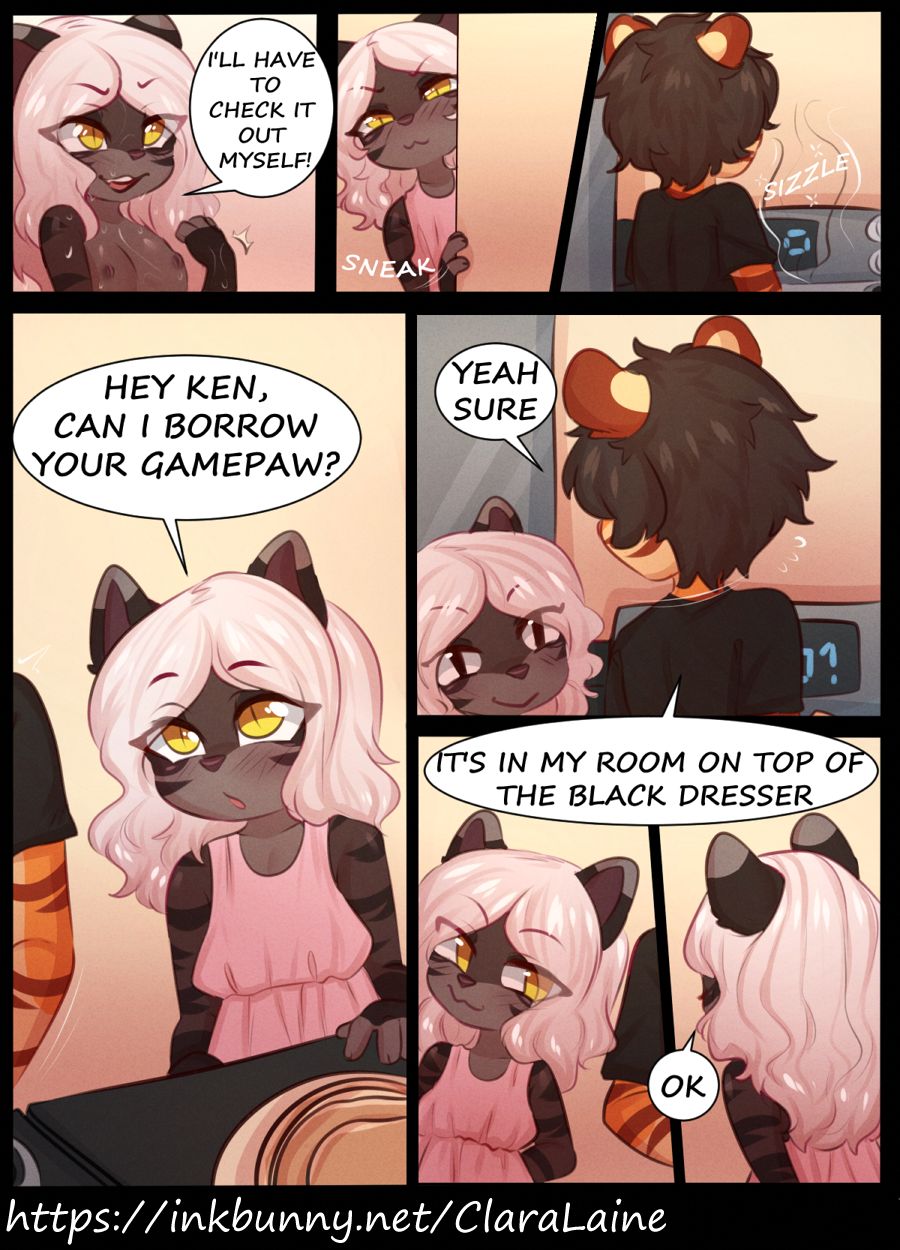The Ghost in my Attic - Part 2 page 12 full