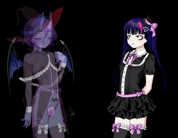 Gothgoat (Character Nantoka) cover