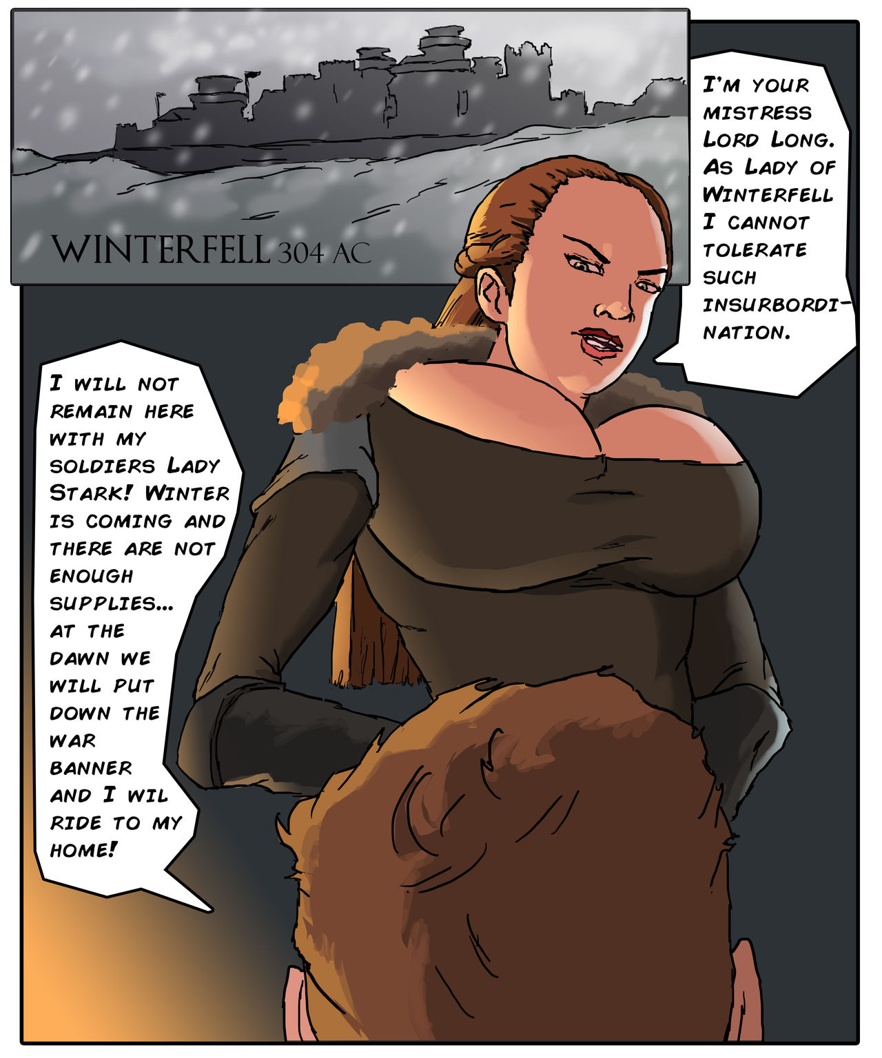 Game of Femdoms page 11 full