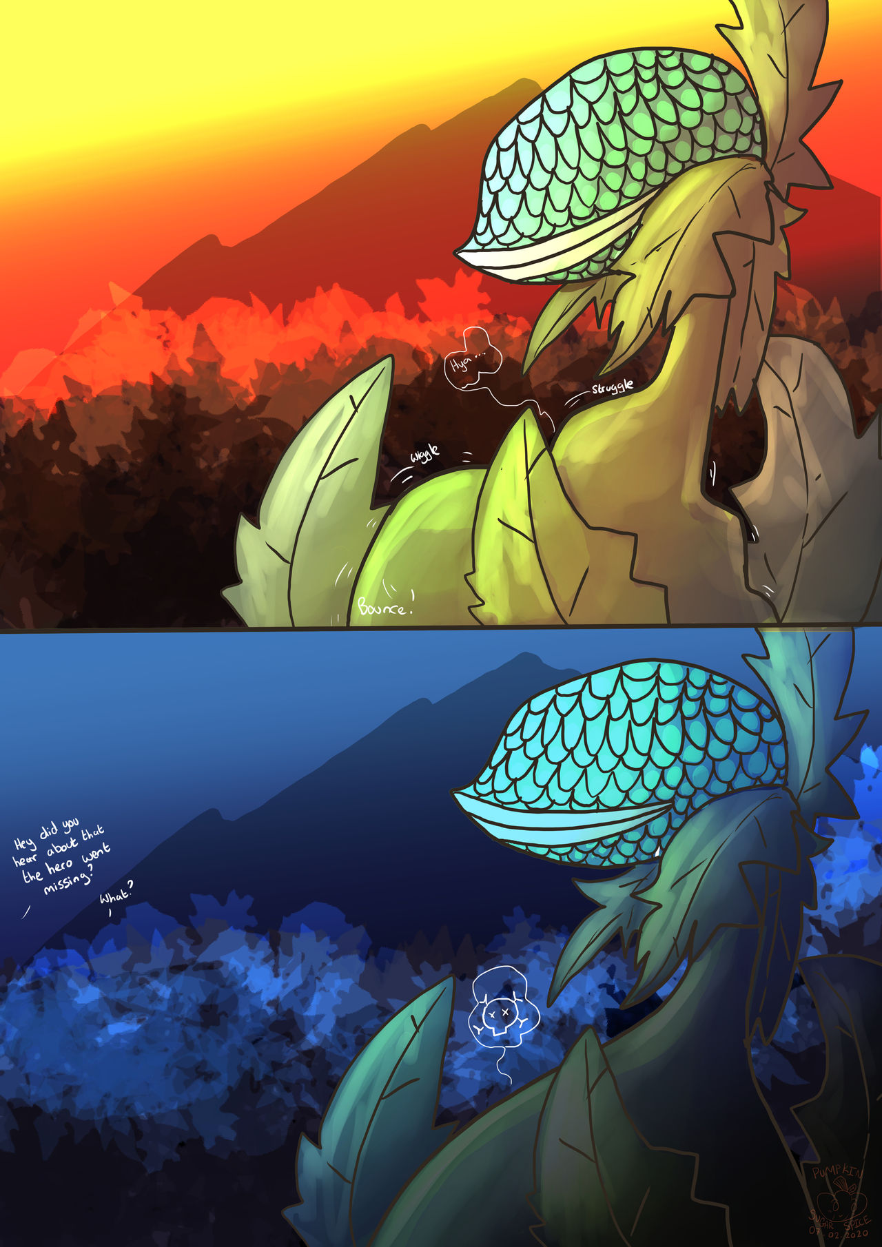 Legend of Zelda - Hero of Time Special page 4 full