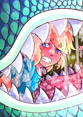 [PumpkinSugarSpice] Legend of Zelda - Hero of Time Special (Link/Vore) cover