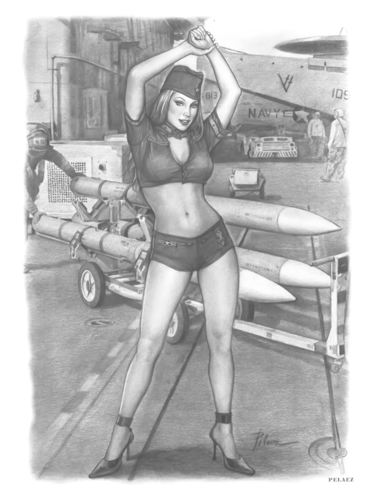 Bombshells! - 01 - Military women of mass distraction page 11 full