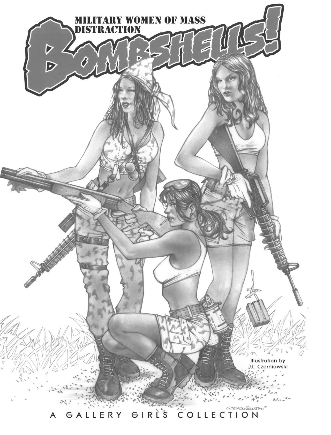 Bombshells! - 01 - Military women of mass distraction page 3 full