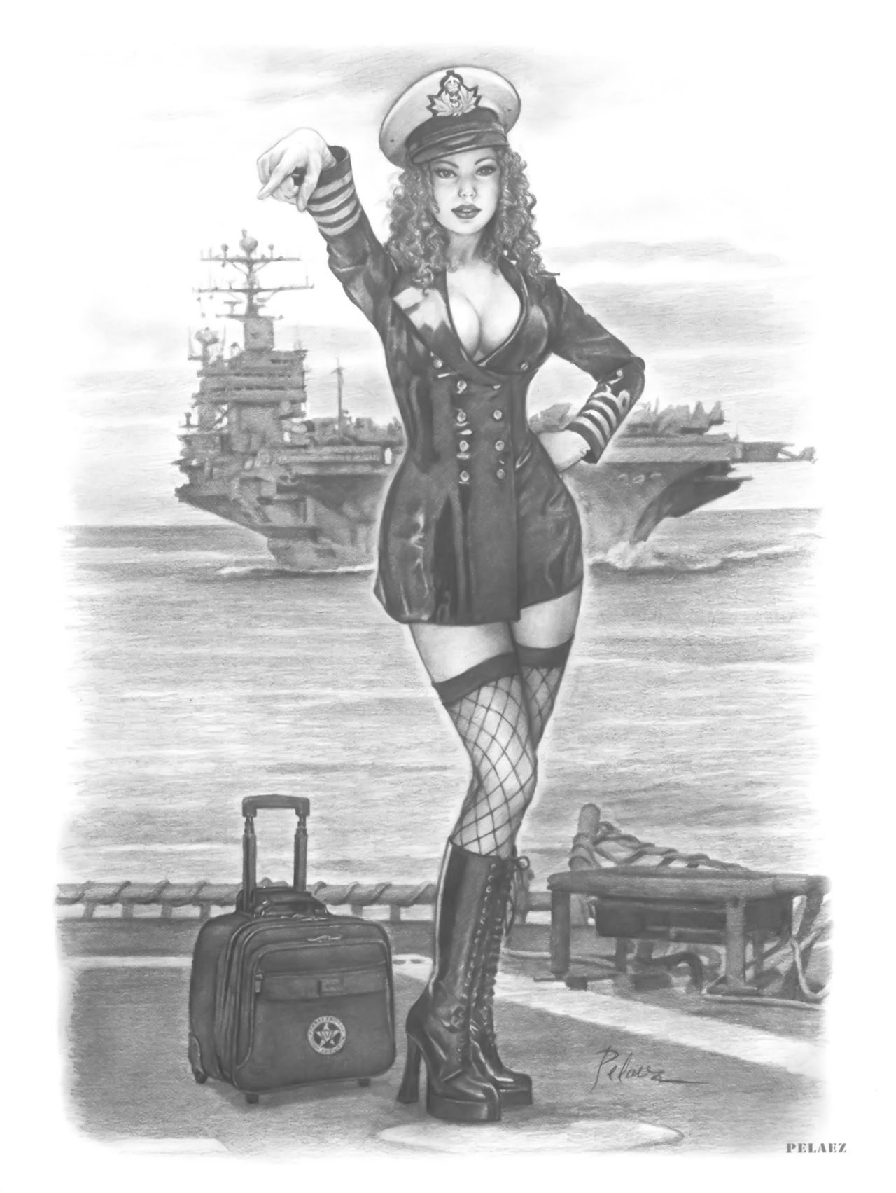 Bombshells! - 01 - Military women of mass distraction page 7 full