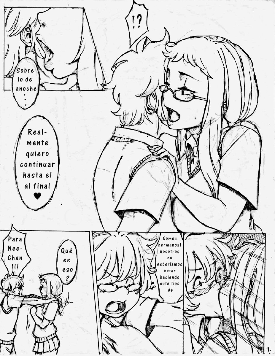 Taboo Project Chapter 3 - Deja Que Onee-Chan Te Concenza page 10 full
